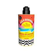 Lola Cosmetics - *Ela É Carioca* - Crema de peinado moldeadora de rizos - Cabello rizado 3ABC