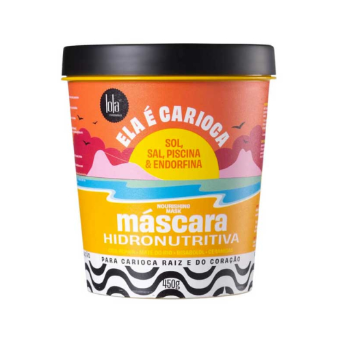 Lola Cosmetics - *Ela É Carioca* - Mascarilla hidronutritiva - Cabello seco y dañado