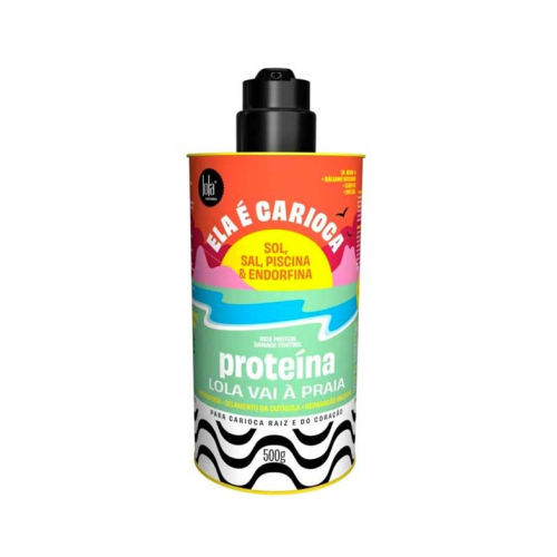 Lola Cosmetics - *Ela É Carioca* - Tratamiento capilar reparador 3 en 1 de proteína