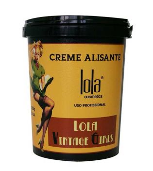 Lola Cosmetics - Mascarilla alisante reductora del volumen Vintage Girls