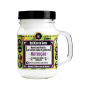 Lola Cosmetics - Mascarilla nutritiva Be(m)dita Ghee de piña y bacuri - Cabellos finos y porosos