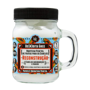 Lola Cosmetics - Mascarilla reconstructora de papaya y queratina Be(m)dita Ghee