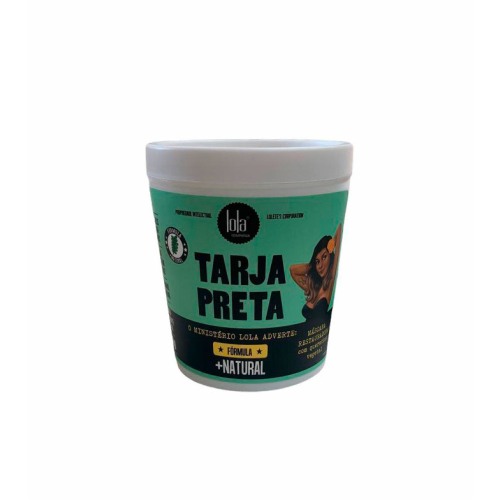 Lola Cosmetics - Mascarilla restauradora con queratina vegetal Tarja Preta