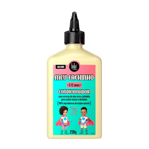 Lola Cosmetics - *Meu Cachinho* - Acondicionador para niños de 3-12 años