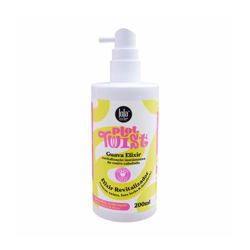 Lola Cosmetics - *Plot Twist* - Elixir revitalizador de Guava