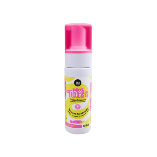 Lola Cosmetics - *Plot Twist* - Mousse acondicionador para rizos - Guava