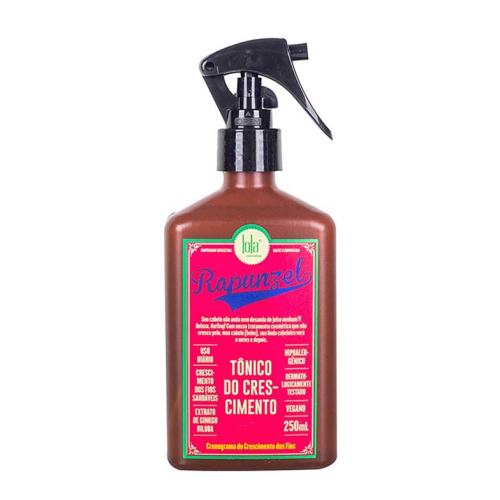 Lola Cosmetics - Spray capilar estimulador del crecimiento Rapunzel