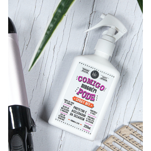 Lola Cosmetics - Spray protector capilar BFF Comigo Ninguém Pode