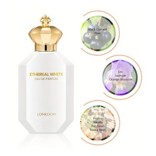 Lonkoom - Eau de Parfum - Ethereal White