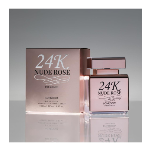 Lonkoom - *24K* - Eau de Parfum - Nude rose