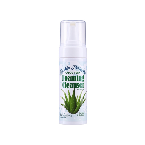 Look At Me - Limpiador facial Bubble Purifying - Aloe Vera