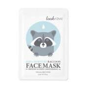 Look At Me - Mascarilla facial hidratante - Aqua Moisture Raccoon