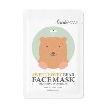 Look At Me - Mascarilla facial suavizante y nutritiva - Sweet Honey Bear