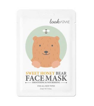 Look At Me - Mascarilla facial suavizante y nutritiva - Sweet Honey Bear