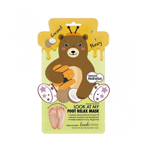 Look At Me - Mascarilla hidratante para pies Look at my Foot