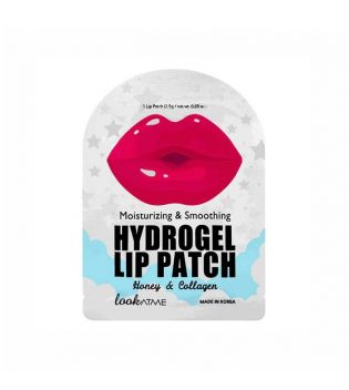 Look At Me - Parche de hidrogel hidratante para labios - Honey & Collagen