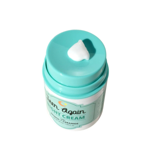 Look At Me - *Teen Again* - Crema facial de noche con retinol y ceramidas