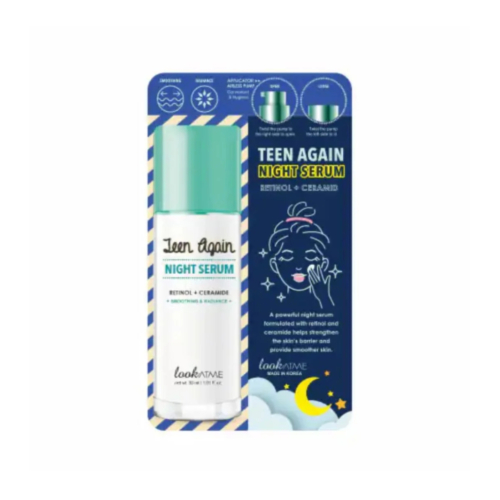 Look At Me - *Teen Again* - Sérum de noche con retinol y ceramidas