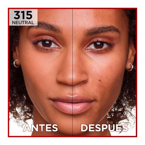 Loreal Paris - Base de maquillaje Infalible 32H Matte Cover - 315: Neutral Undertone