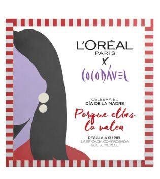 Loreal Paris - *Coco Dável* - Set de cuidado facial anti-arrugas - Empoderada