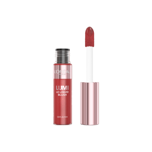 Loreal Paris - Colorete líquido Lumi - 635 Glowy Worth It Medium