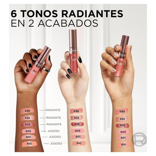 Loreal Paris - Colorete líquido Lumi - 635 Glowy Worth It Medium