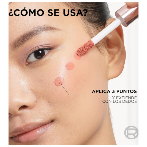 Loreal Paris - Colorete líquido Lumi - 635 Glowy Worth It Medium