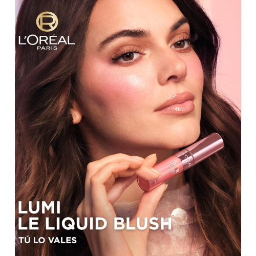 Loreal Paris - Colorete líquido Lumi - 635 Glowy Worth It Medium