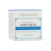 Alma Secret - Crema Multi-reparadora de Noche Anti-edad y Reafirmante - Piel Normal a mixta