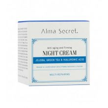 Alma Secret - Crema Multi-reparadora de Noche Anti-edad y Reafirmante - Piel Normal a mixta