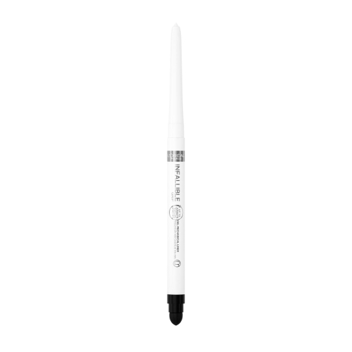 Loreal Paris - Delineador de ojos automático Infaillible Grip Gel - 009: Polar White