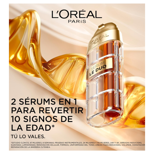 Loreal Paris -  Duo sérum rejuvenecedor Age Perfect