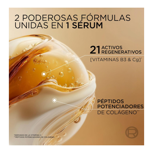 Loreal Paris -  Duo sérum rejuvenecedor Age Perfect