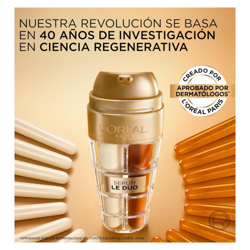 Loreal Paris -  Duo sérum rejuvenecedor Age Perfect