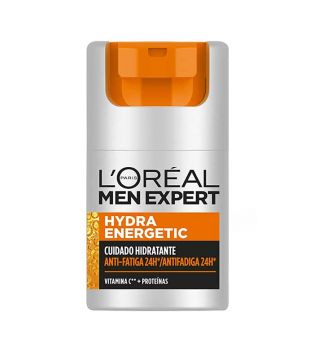 Loreal Paris - Kit de cuidado anti-fatiga Hydra Energetic Men Expert