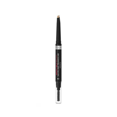 Loreal Paris - Lápiz de cejas automático Infaillible Brows 24h Filling Triangular Pencil - 7.0: Blonde