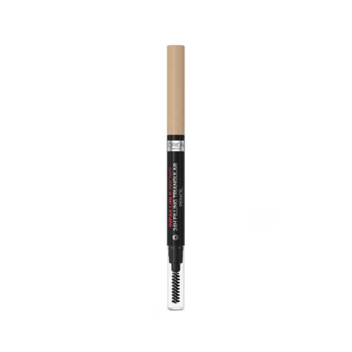 Loreal Paris - Lápiz de cejas automático Infaillible Brows 24h Filling Triangular Pencil - 7.0: Blonde
