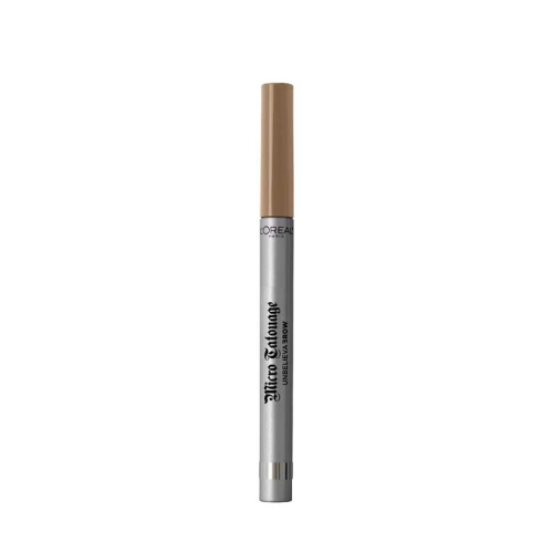 Loreal Paris - Lápiz de cejas Micro Tatouge - 101: Blonde