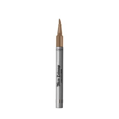 Loreal Paris - Lápiz de cejas Micro Tatouge - 101: Blonde