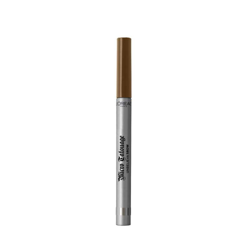 Loreal Paris - Lápiz de cejas Micro Tatouge - 104: Chatain