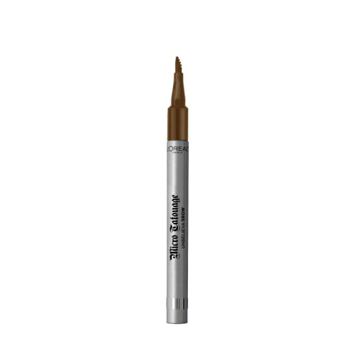 Loreal Paris - Lápiz de cejas Micro Tatouge - 104: Chatain
