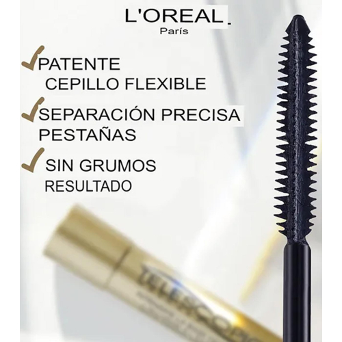 Loreal Paris - Máscara de pestañas False Lash Telescopic Gold - Black