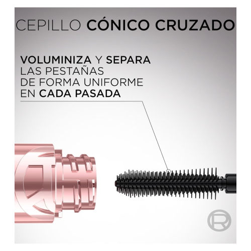 Loreal Paris - Máscara de pestañas Lash Paradise Big Deal - Negro