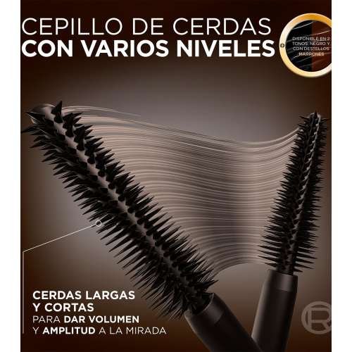 Loreal Paris - Máscara de pestañas Panorama - Marrón