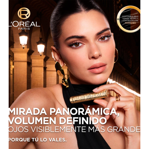 Loreal Paris - Máscara de pestañas Panorama - Marrón