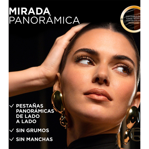 Loreal Paris - Máscara de pestañas Panorama - Marrón