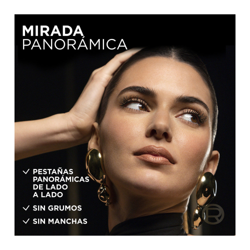 Loreal Paris - Máscara de pestañas Panorama - Negro