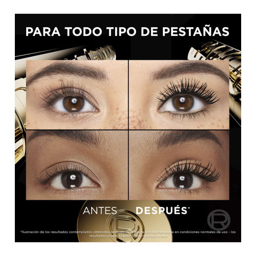 Loreal Paris - Máscara de pestañas Panorama - Negro