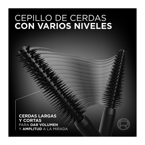 Loreal Paris - Máscara de pestañas Panorama - Negro