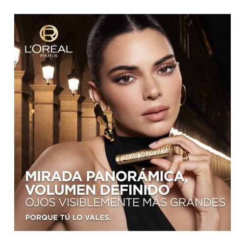 Loreal Paris - Máscara de pestañas Panorama - Negro